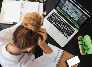 Sedentary Job? Try Out These Simple Exercises sedentary job/ overheating laptop