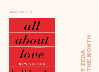 Book of the Month: All About Love by bell hooks