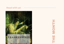 Book of the Month: Frankenstein by Mary Shelley
