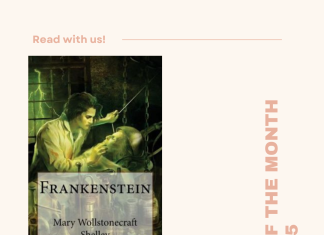 Book of the Month: Frankenstein by Mary Shelley