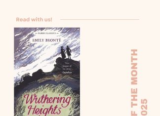 Book of the Month: Wuthering Heights by Emily Brontë